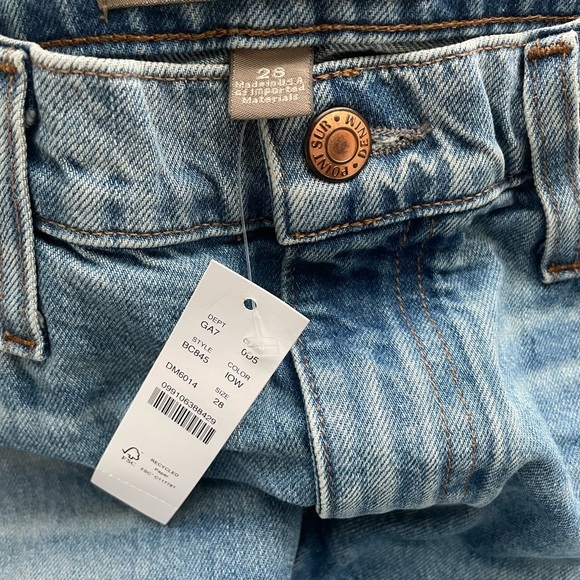 J.Crew Point Sur palisades flare jean in Indigo Ocean wash. - Picture 9 of 14